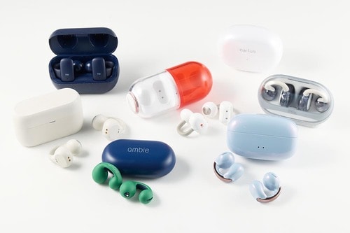 ながら聴きしたい人はイヤーカフ型イヤホン かわいいイヤホンおすすめ イメージ