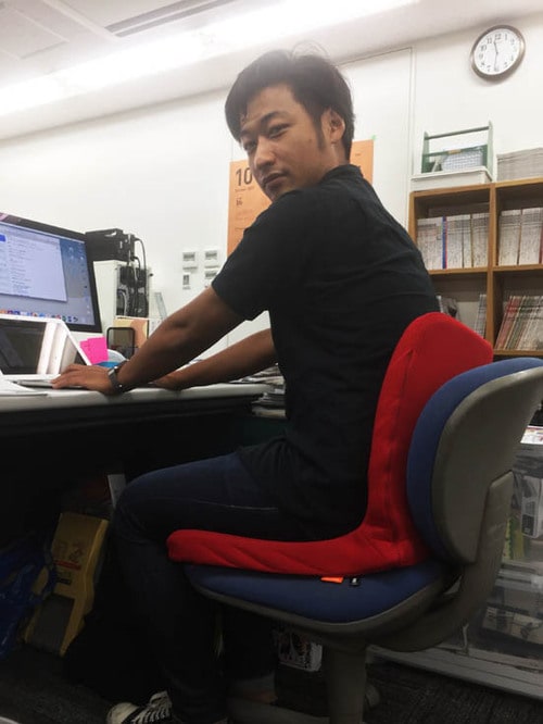 確かに疲れない！これはすごいぞ イメージ3