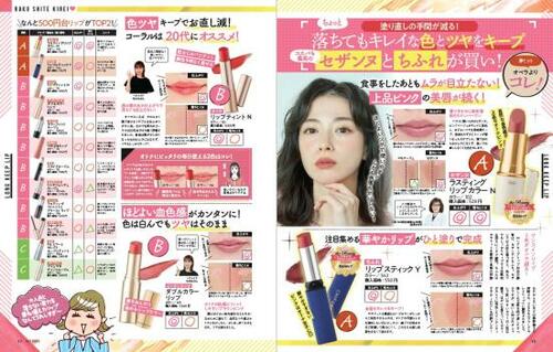 4位: 華やかで落ちにくい ちふれ「リップスティックY」 イメージ2