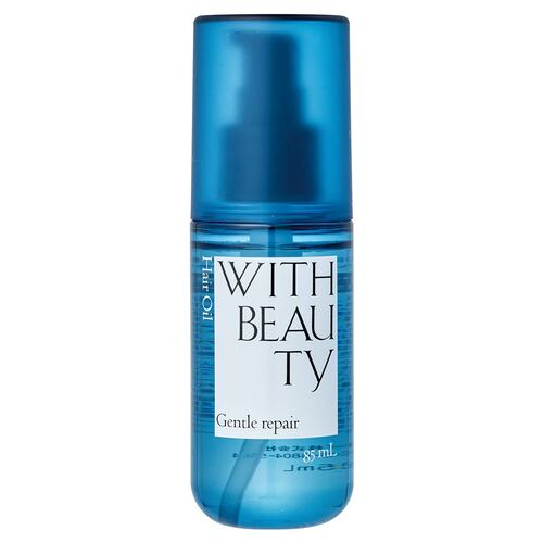 ヘアオイルおすすめ ウィズビューティ ジェントルリペア モイストヘアオイル イメージ