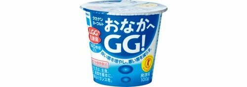 タカナシ乳業:ヨーグルト おなかへGG