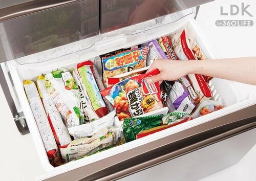 中の食材が見えやすい 家電おすすめ イメージ