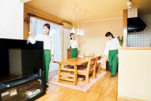 ササッとホコリが取れる優秀なハンディモップは? イメージ