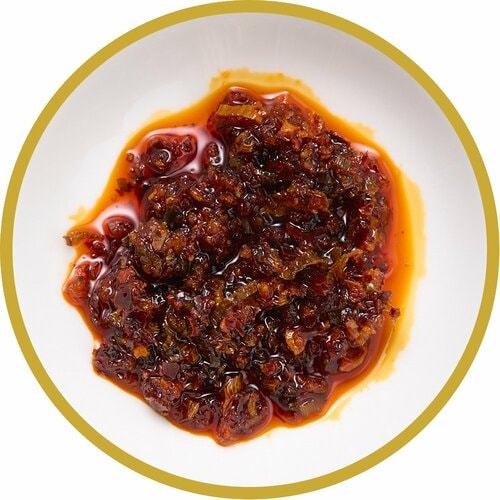 食べるラー油おすすめ 丸や 京らー油 イメージ2