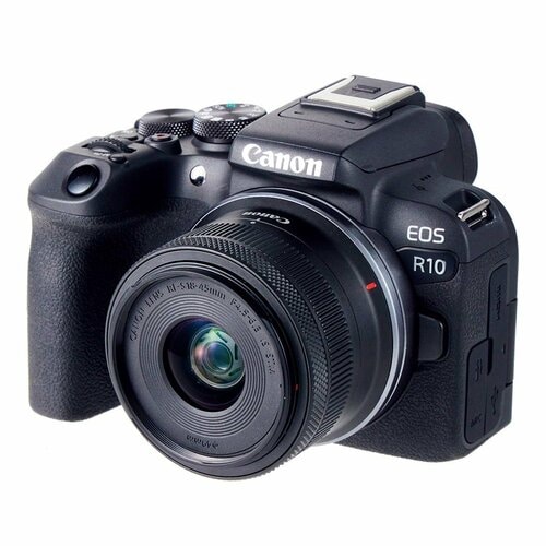 Vlogカメラおすすめ キヤノン EOS R10 RF-S18-150 IS STMレンズキット イメージ