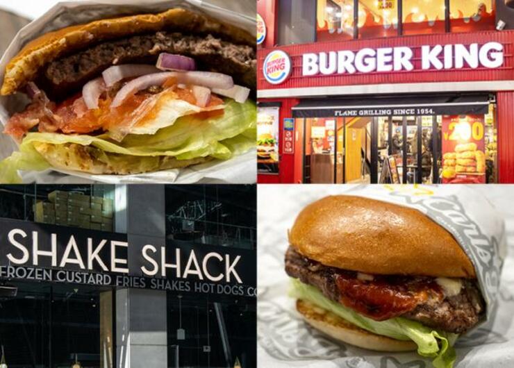 ハンバーガーチェーンおすすめランキング4選｜人気&高級の美味しいバーガーをプロが徹底比較！