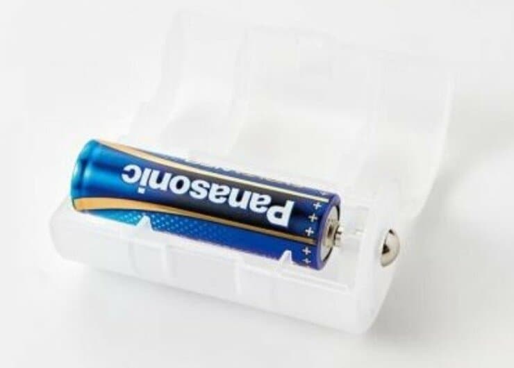 【防災】電池のサイズを即チェンジ！電池スペーサーが便利です│『LDK』が比較