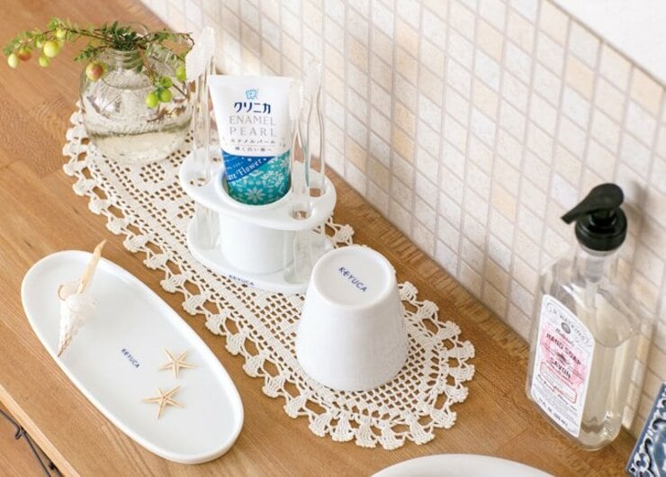 「ホテルみたいな洗面所」をプチプラで作るお得なアイデア