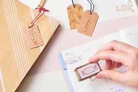 センスなしでも可愛くデコれる！「重ねて押すハンコ」にハマっています【LDK】