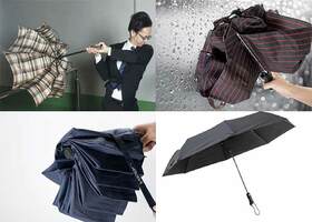 【ガチテスト】強風にも大雨にも強く、使い勝手もいい「頼れる折りたたみ傘」はこちらの2本でした！
