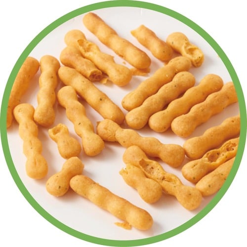 ヘルシーおやつおすすめ コープ 油であげないお野菜ポテト(しお味)(Ca) イメージ2