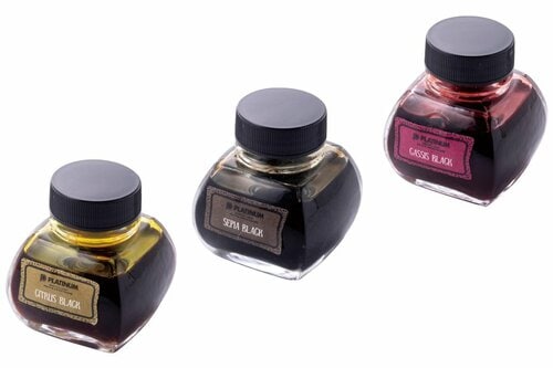 古典インクの代表格！ プラチナ万年筆「クラシックインク 万年筆用 水性染料インク」 イメージ