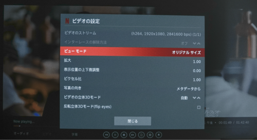 Netflixアプリの挙動に問題があるのは残念