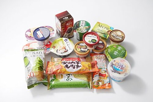 特集は全4回、4種類の味ごとにランキングにしました！ イメージ