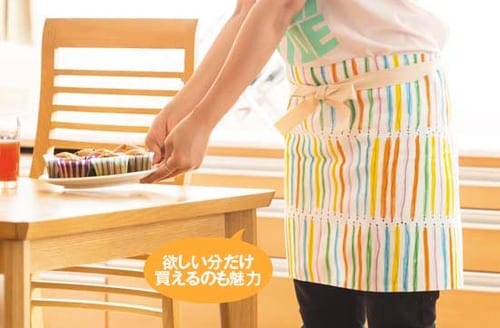 マリメッコにも負けないデザイン なのに1m 899円は驚きです イメージ2