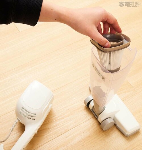 【メンテナンス】ヘッドの構造がシンプルでメンテしやすい ニトリ家電おすすめ イメージ2