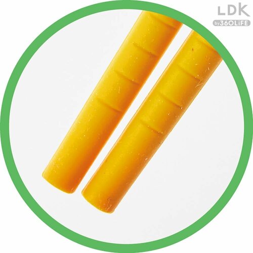 箸先でガッチリつかめる シリコン菜箸おすすめ イメージ