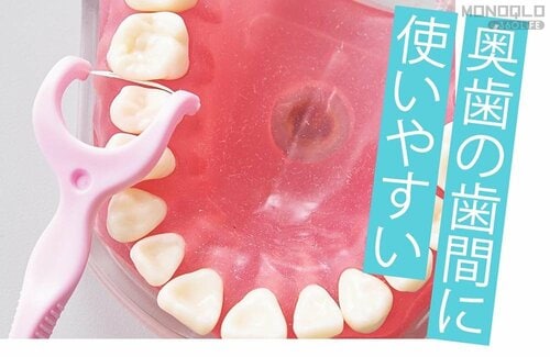 Y字型フロスの特徴は? デンタルフロスおすすめ イメージ2