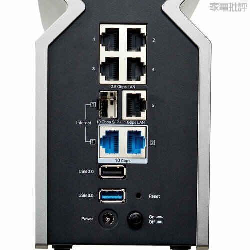 【搭載ポート】WANもLANも高速な10Gに対応! Wi-Fiルーターおすすめ イメージ