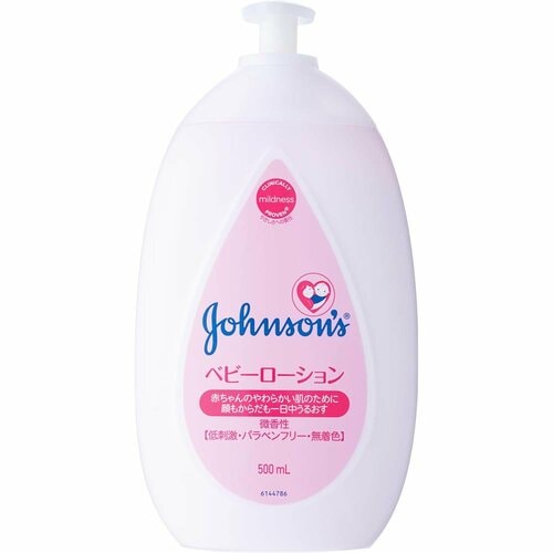 ベビーローションおすすめ ジョンソンベビー ジョンソン微香ローション イメージ