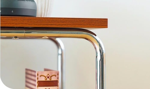 ココが買い：角のカーブもオシャレ！ LOWYAの家具おすすめ イメージ