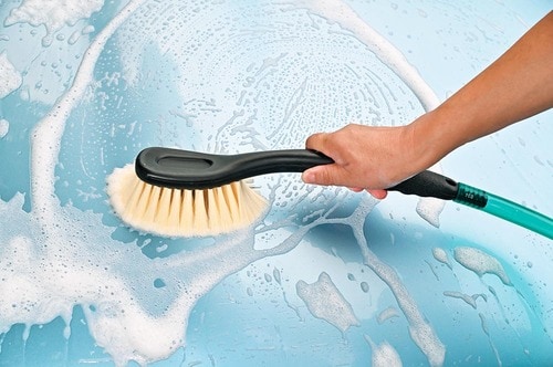 洗車ブラシおすすめ カインズ  洗車ブラシやわらかめ イメージ2