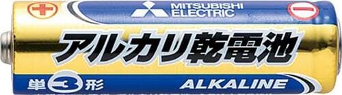 こちらも安い！ 三菱電機「アルカリ乾電池 LR6N」 イメージ