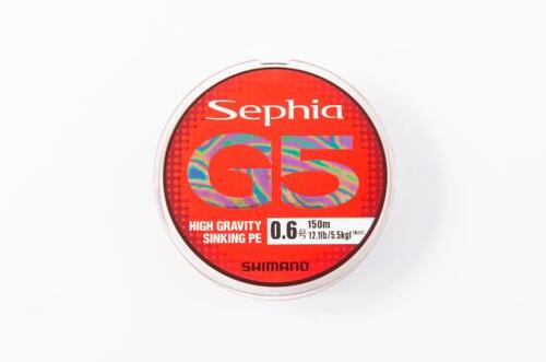 11位: 【11位】ボートエギングにおすすめ!高比重の シマノ「セフィアG5」 エギングラインおすすめ イメージ