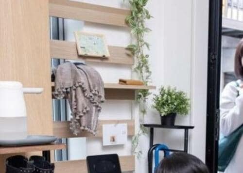 感染対策の最前線になる玄関は清潔性にこだわる イメージ