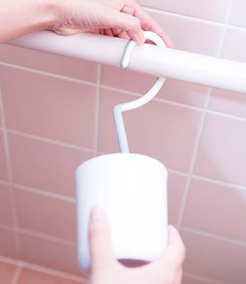 お風呂小物は目線の高さにまとめておくのもおすすめです イメージ2