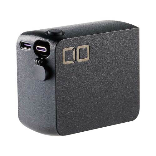 USB急速充電器おすすめ CIO NovaPort DUO II 45W2C Built in CORD REEL イメージ