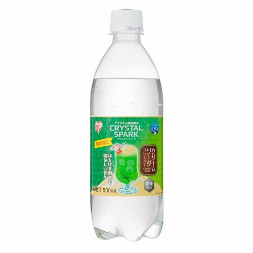 アイリスオーヤマの飲料水おすすめ アイリスオーヤマ CRYSTAL SPARK クリスタルスパーク クリームソーダ イメージ