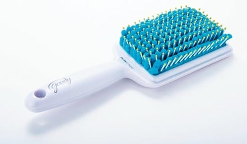 頭皮:ヘアケア:goody:クイックスタイルブラシマイクロファイバー付ブラシム