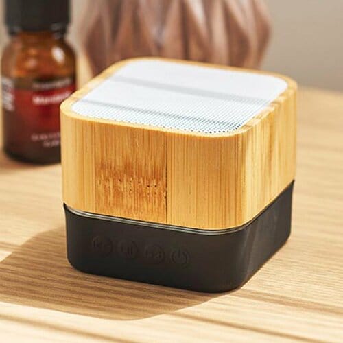 100均おすすめ スタンダードプロダクツ 竹製Bluetoothスピーカー イメージ1