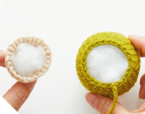 頭と胴体を縫い合わせる イメージ