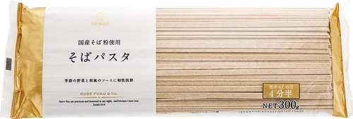 38位: ほんのりとそばの風味も感じられる「そばパスタ」 久世福商店おすすめ イメージ