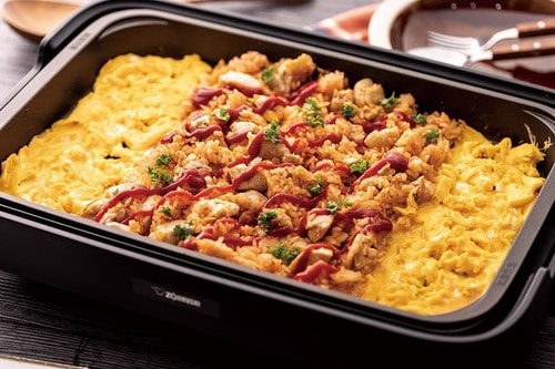 パーティ料理もカンタン! 象印「ホットプレートやきやき」 イメージ2