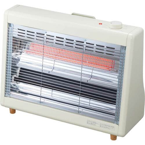 電気ストーブ・遠赤外線ヒーターおすすめ ユアサプライムス ハイブリッドヒーター YKT-WCS1000G イメージ1