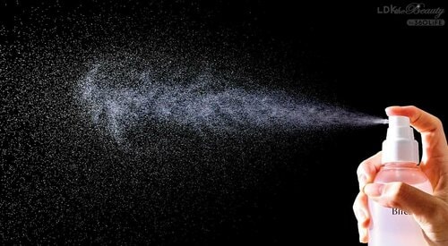 使用感 ミスト化粧水おすすめ イメージ