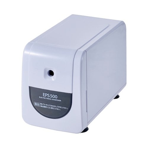 電動鉛筆削りおすすめ Asmix/アスカ 電動シャープナー EPS500W イメージ