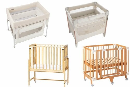 ベビーベッドの選び方 ベビーベッドおすすめ イメージ