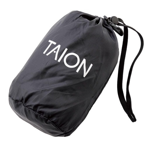 インナーダウンおすすめ タイオン ベーシック クルーネックボタン インナーダウンベスト イメージ2