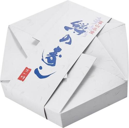 まつ川:鱒の寿し1重:おつまみ