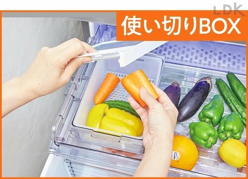 鮮度キープ力 イメージ2