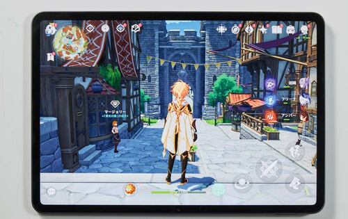 3D「原神」「鳴潮」も滑らか Androidタブレットおすすめ イメージ