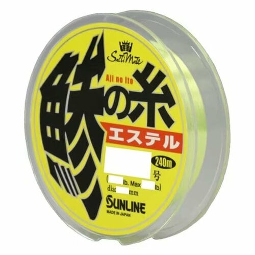 サンライン ソルティメイト 鯵の糸 エステル 0.3号 240m イメージ1