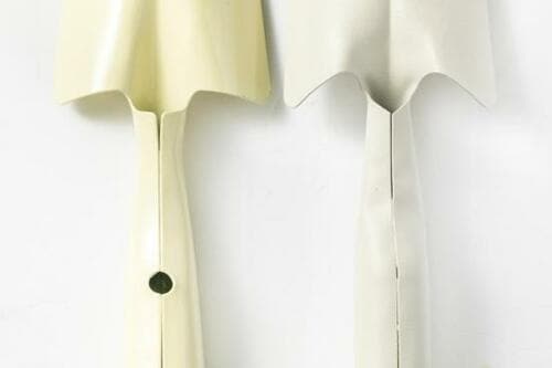 ダイソーのスコップは作りが惜しい でもマットな素材感はおしゃれです イメージ2