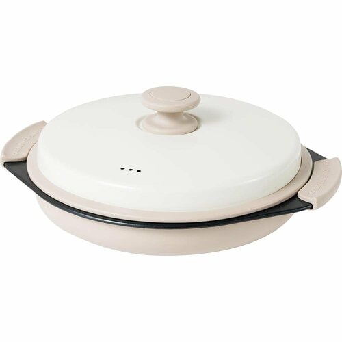ニトリのおすすめ商品おすすめ ニトリ レンジで焼き目がつくレンジグリル(丸型) イメージ