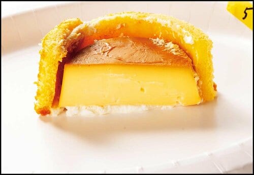 濃厚なプリンを丸ごとイン！ TRIAL GOのサンドイッチとスイーツレビューおすすめ イメージ