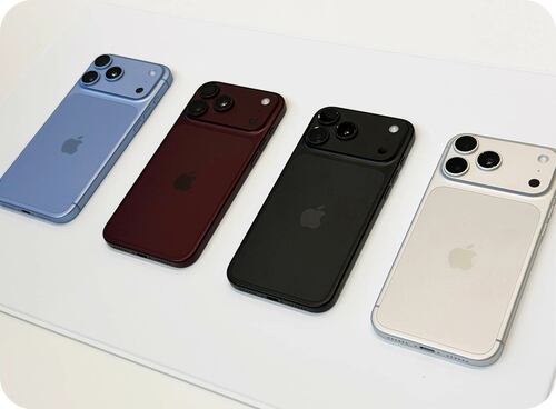 4色のカラー×256GB〜2TBの4種類のストレージでラインアップ iPhone Duoおすすめ イメージ